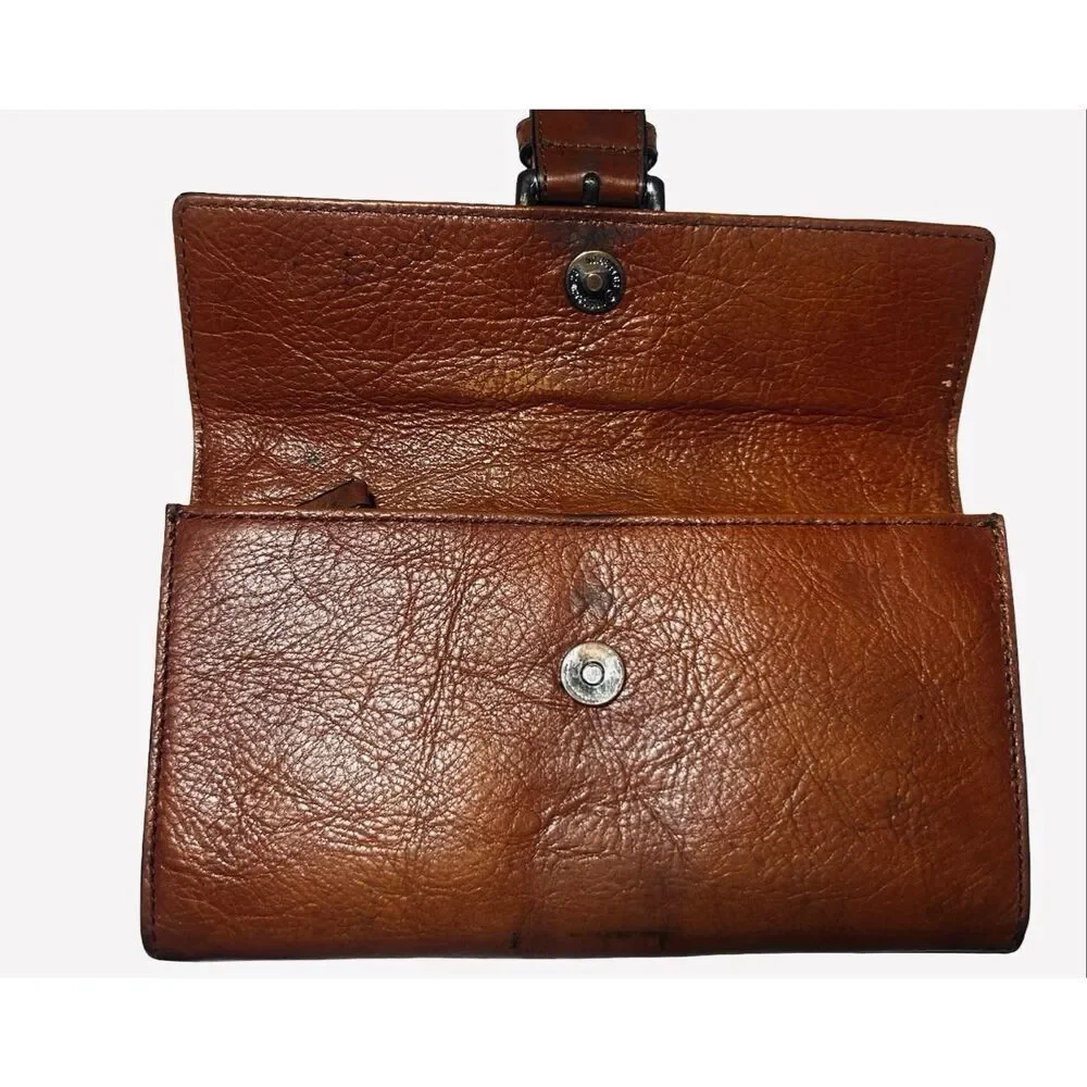 Karen Millen Vintage Leather Wallet